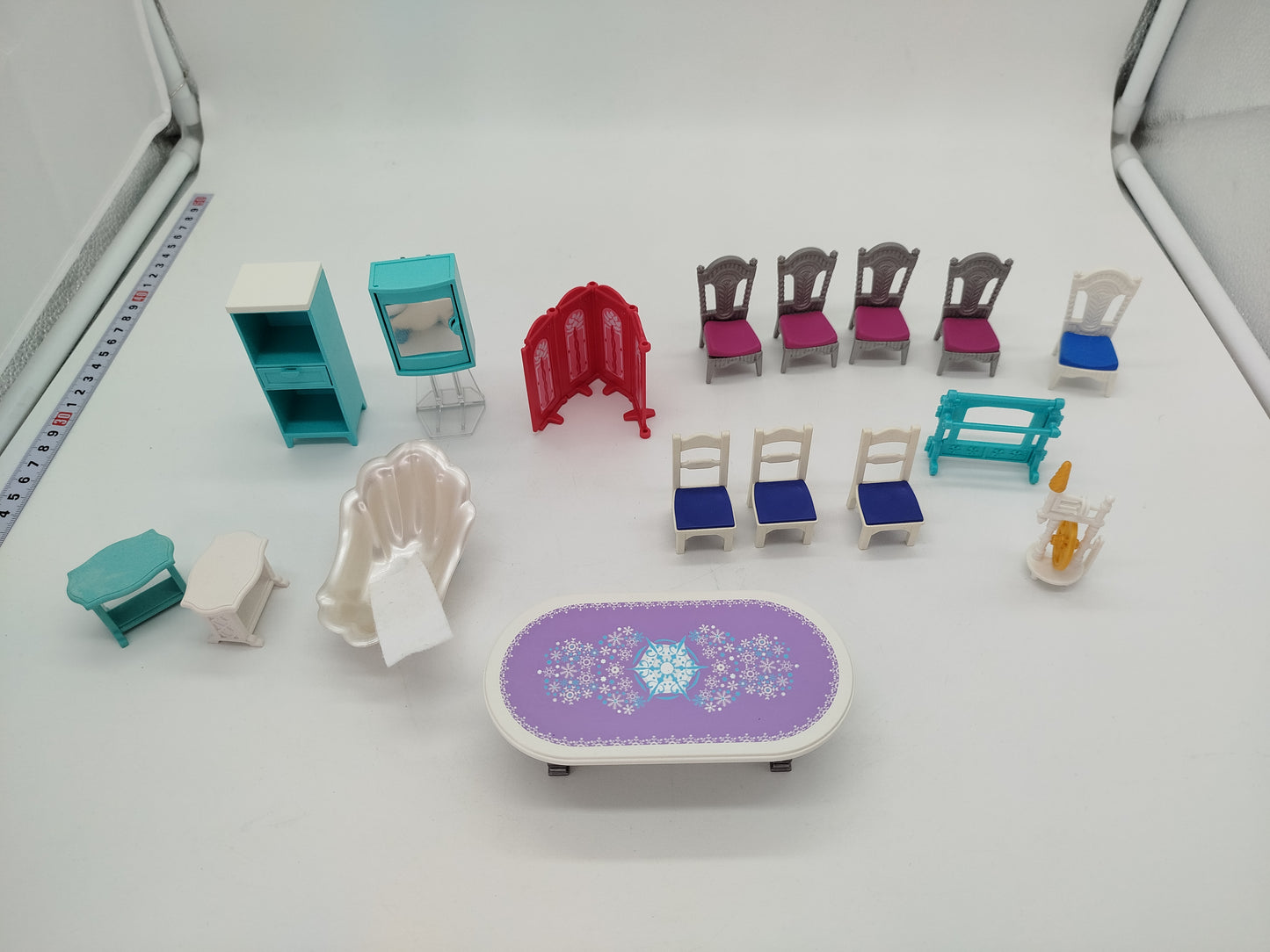 Playmobil Zubehör Set – Miniaturmöbel und Accessoires