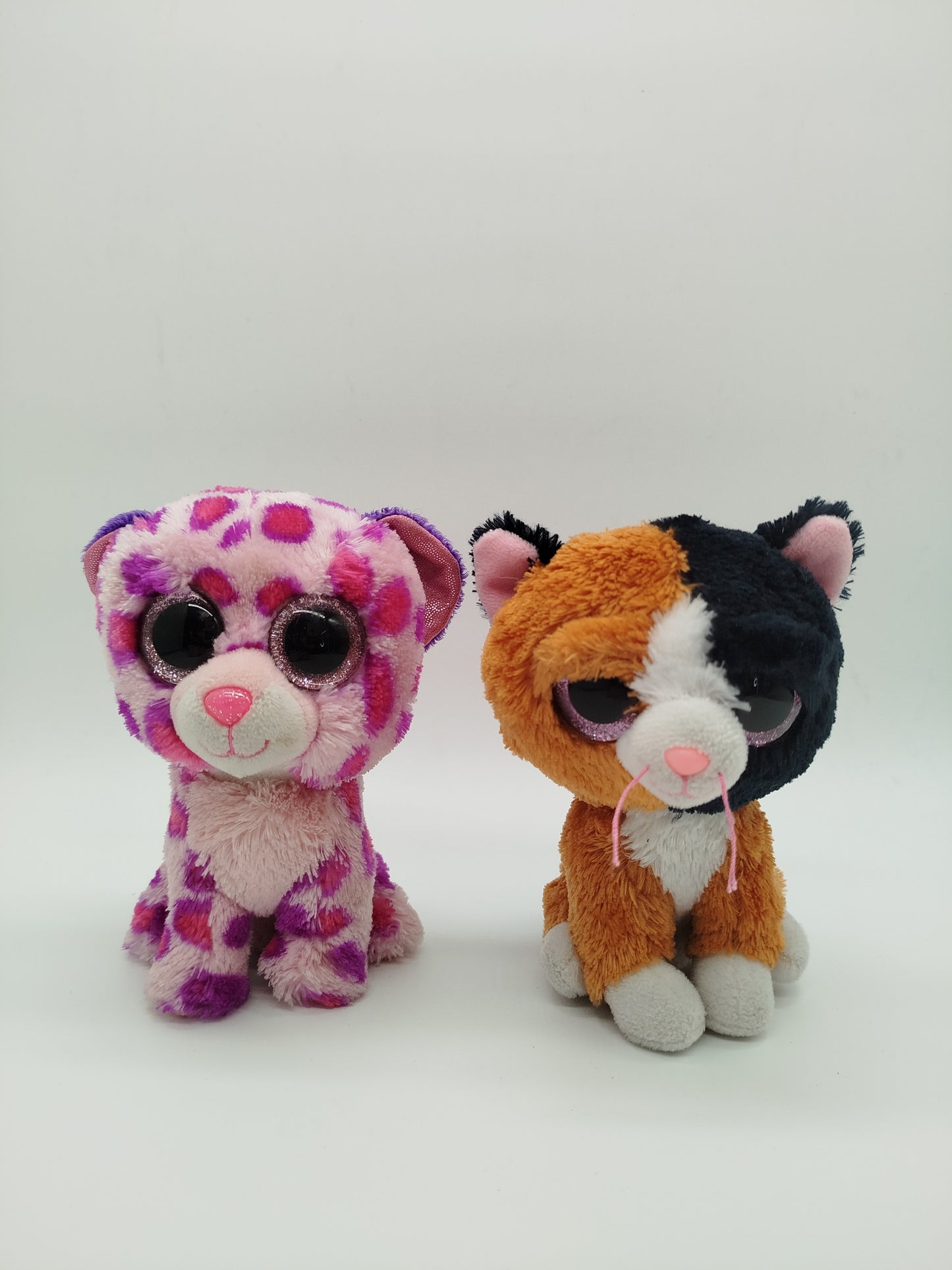 Ty TY Beanie Boos Katzen-Plüschtiere – 4er-Set
