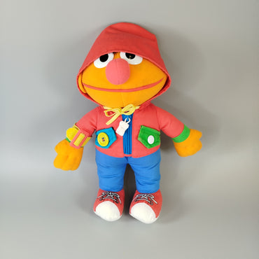 Playskool  Vintage Lernspielzeug - Ernie aus Sesamstraße
