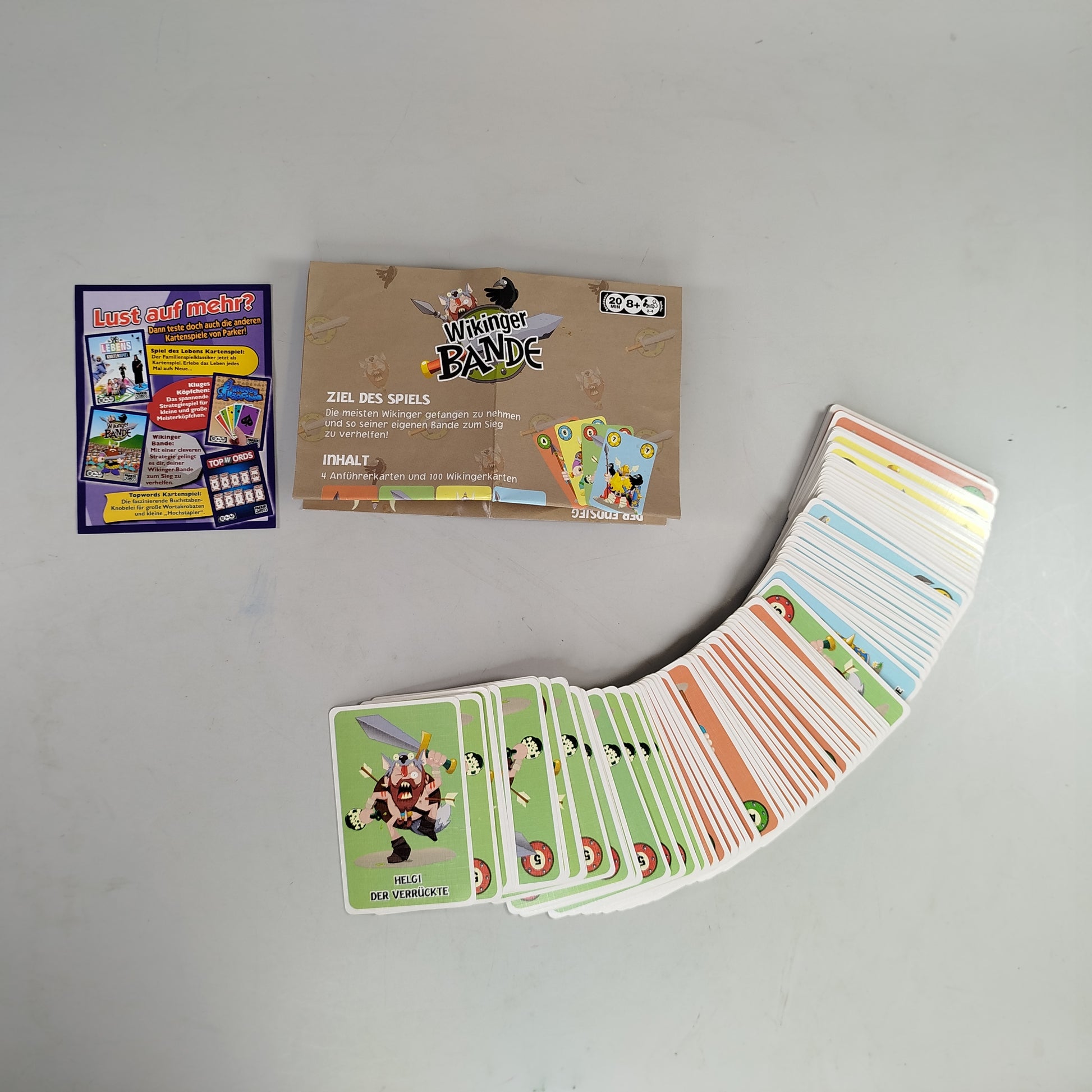 Bundle: Tarantel Tango, Wikinger Bande & Drecksau