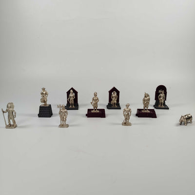 Ferrero Sammelfiguren-Set – Metallfiguren