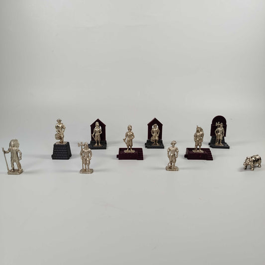 Ferrero Sammelfiguren-Set – Metallfiguren