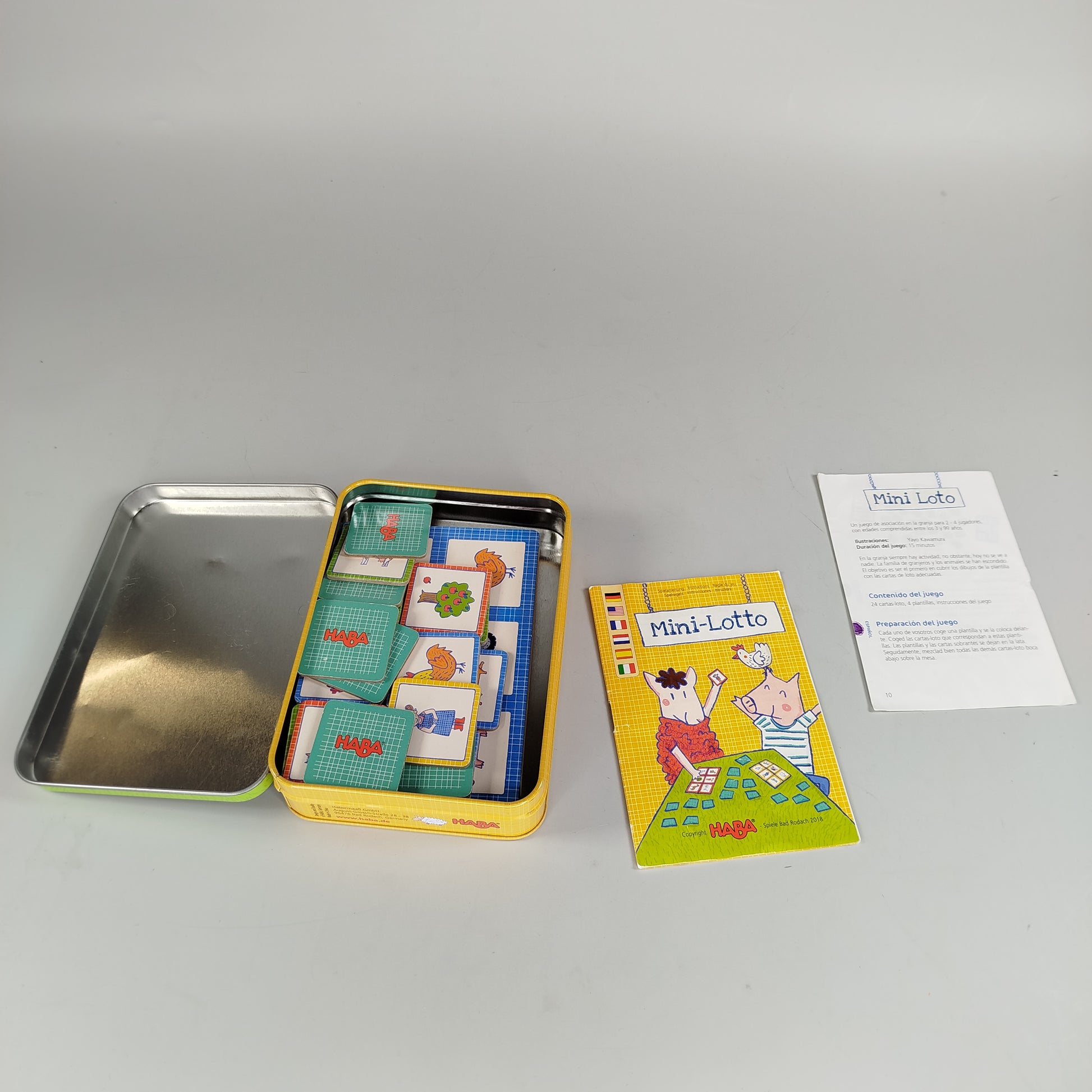 Haba Set aus Brett und Kartenspielen für Kinder