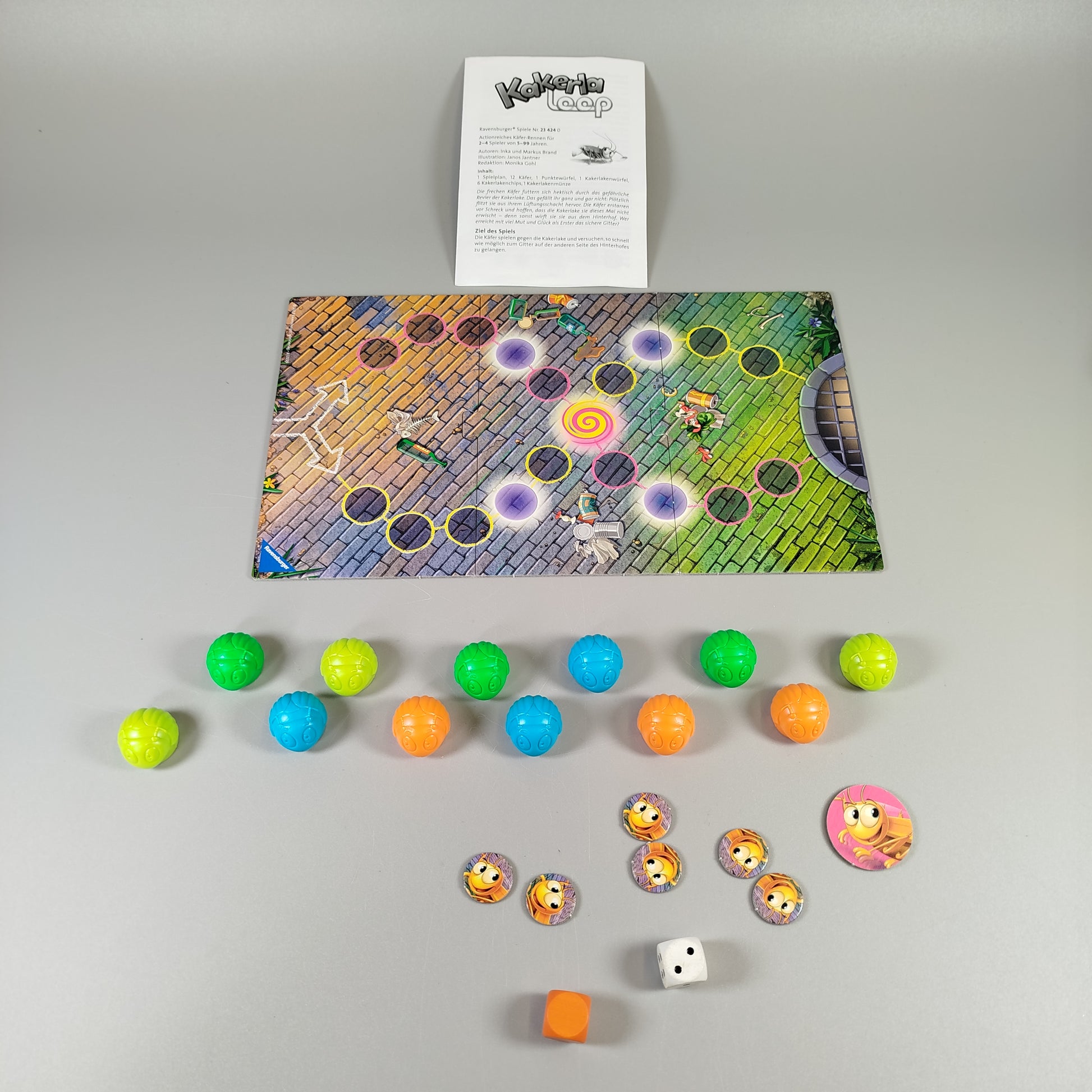 Ravensburger Brettspiele Set - Kakerlaloop & Werwölfe KIDS