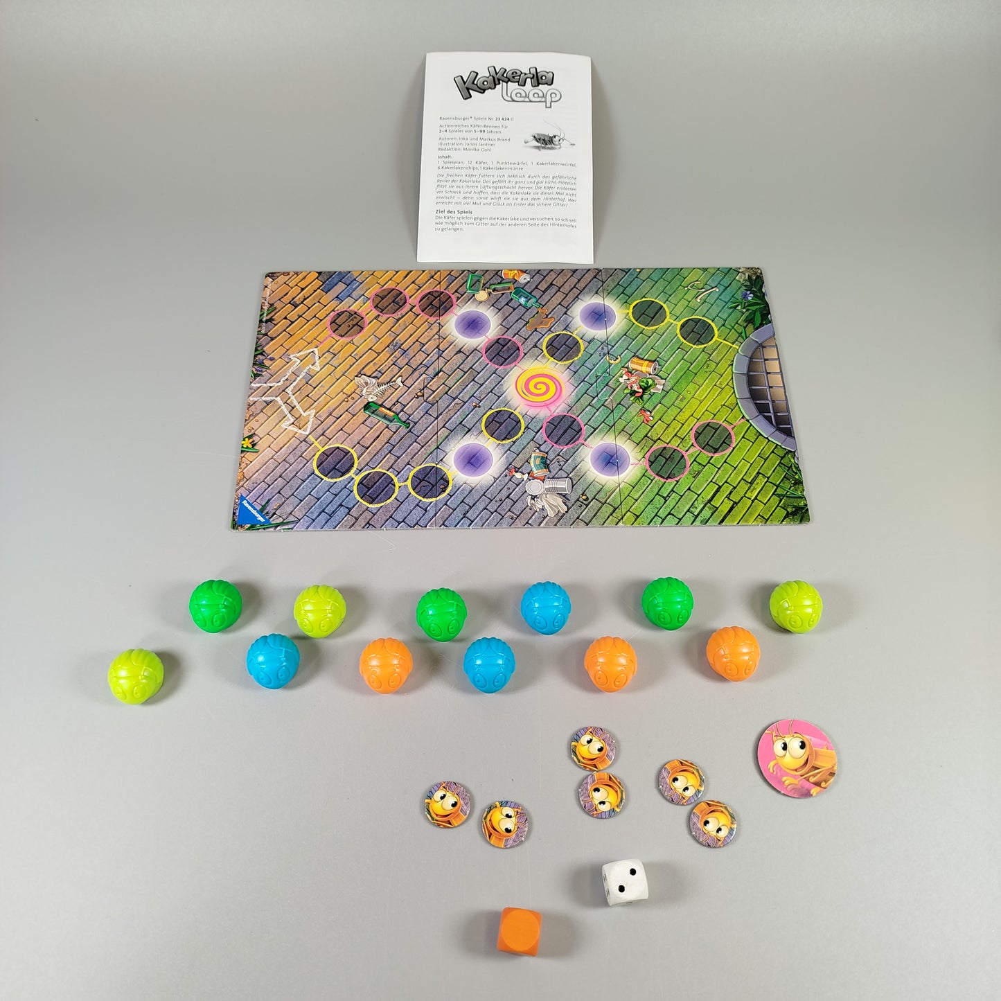 Ravensburger Brettspiele Set - Kakerlaloop & Werwölfe KIDS