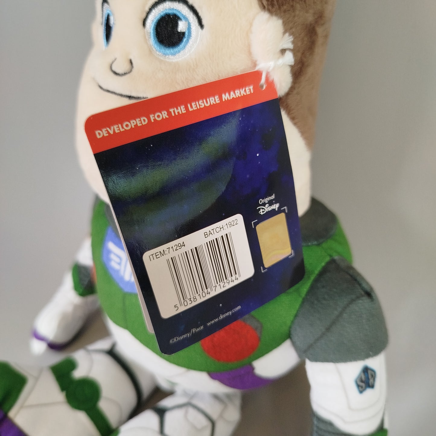 Disney/Pixar Plüschtier - Disney Lightyear Buzz - 30 cm