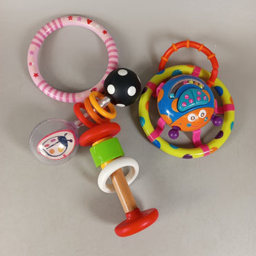 HABA Bundle Rasseln & Greiflinge Mobile