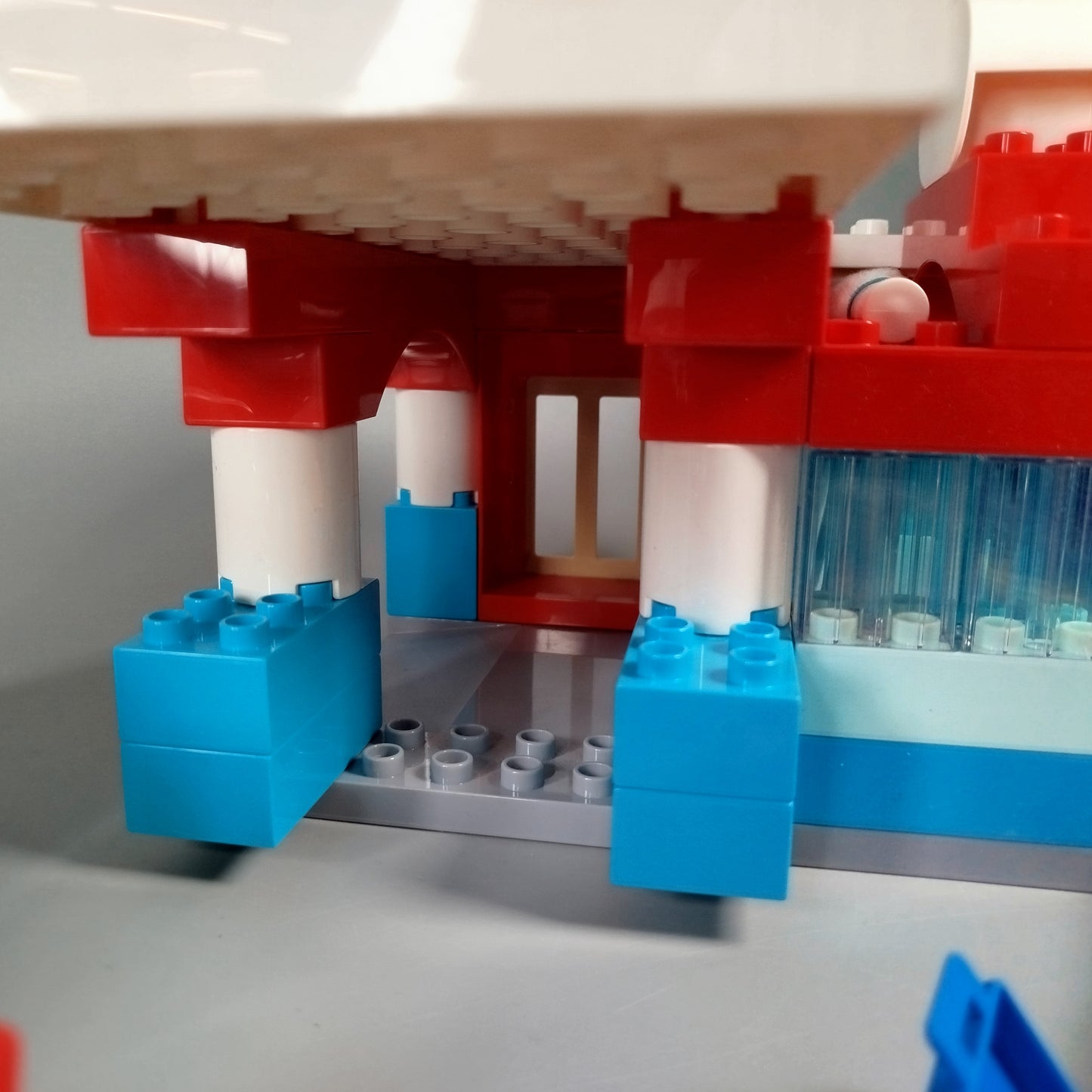 LEGO DUPLO Set - Parkhaus & Fahrzeuge mit Autowaschanlage