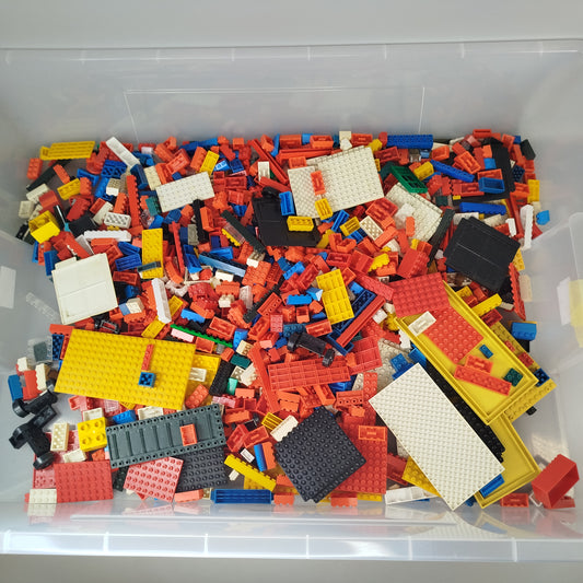 FORMO DDR Klemmbausteine Konvolut ca. 3 kg - verschiedene Farben