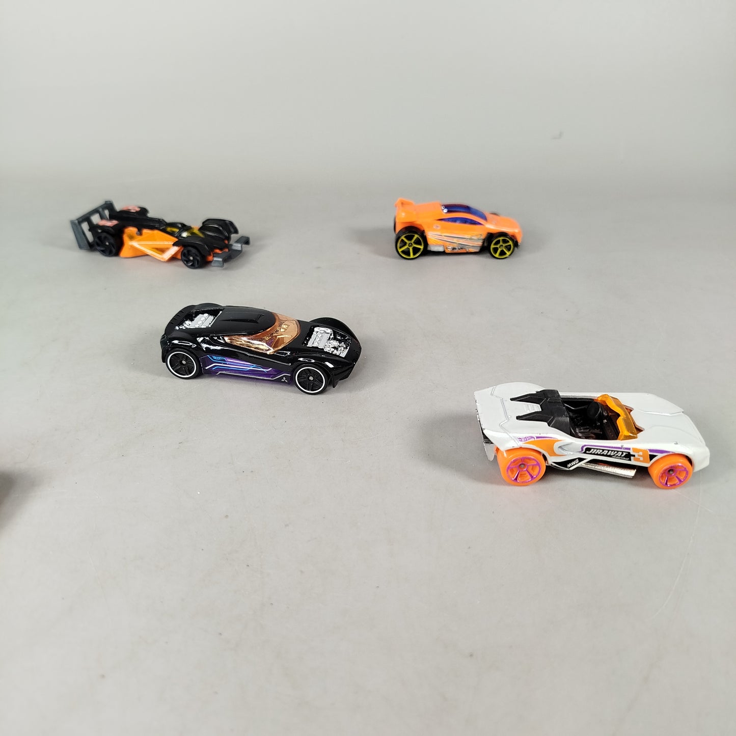 Hot Wheels Bundle Speed Graphics Set von 11 Die Cast Autos