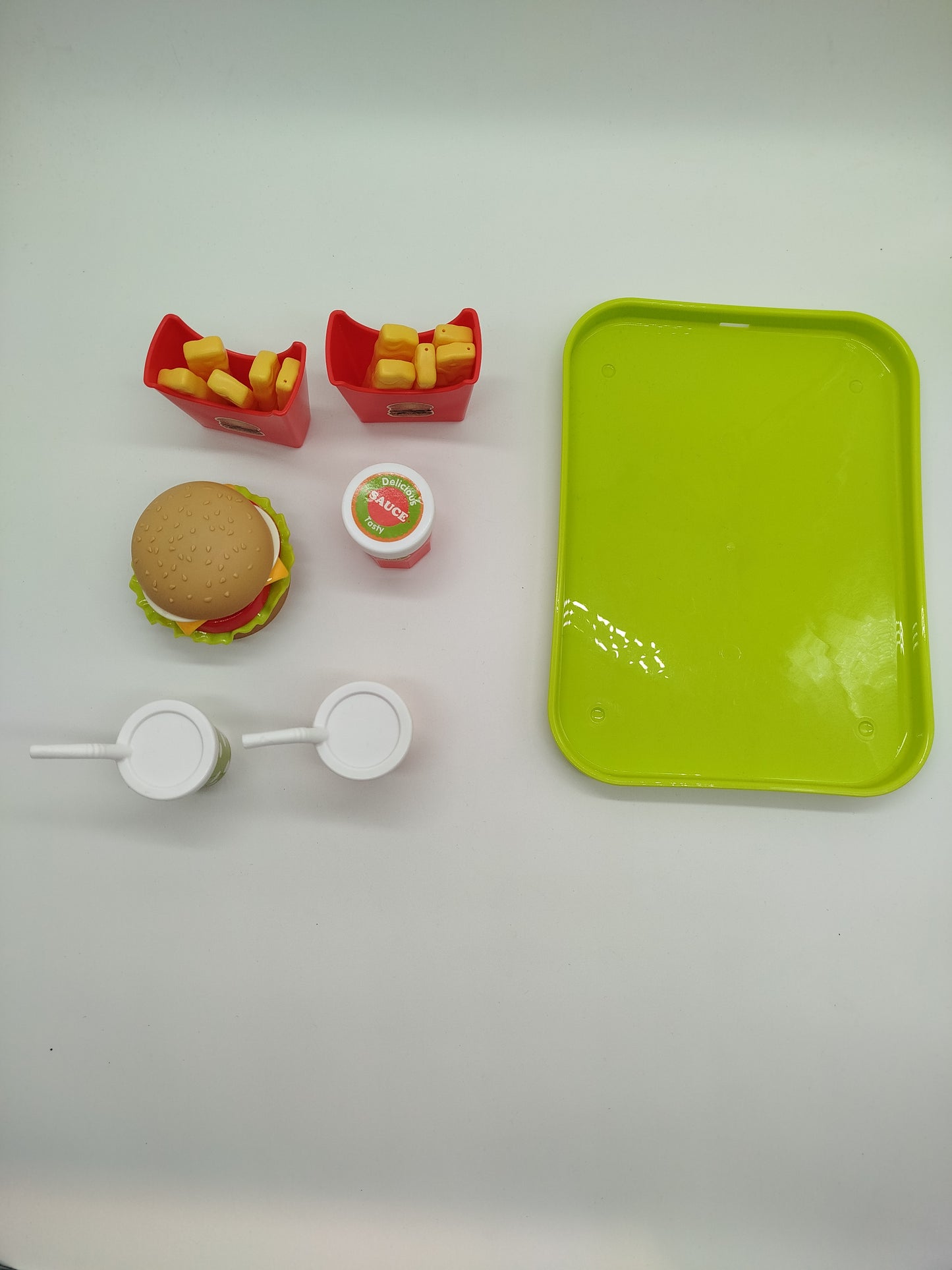 Spielzeugküchenset - Essen und Zubehör