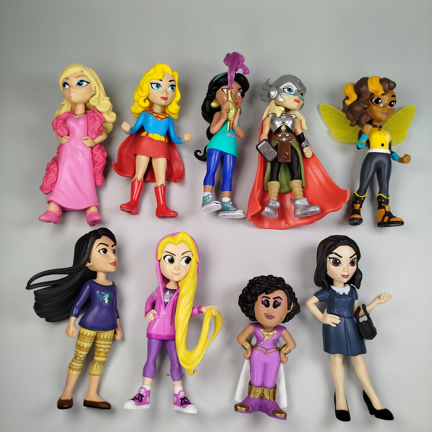 Funko Heldinnen & Superhelden (9 Figuren)