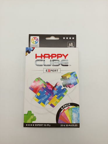 Smart Games Puzzle-Set – Happy Cube Expert & Pro, OVP