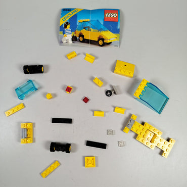 LEGO System Sport Coupe(6530), Lieferwagen(6325)