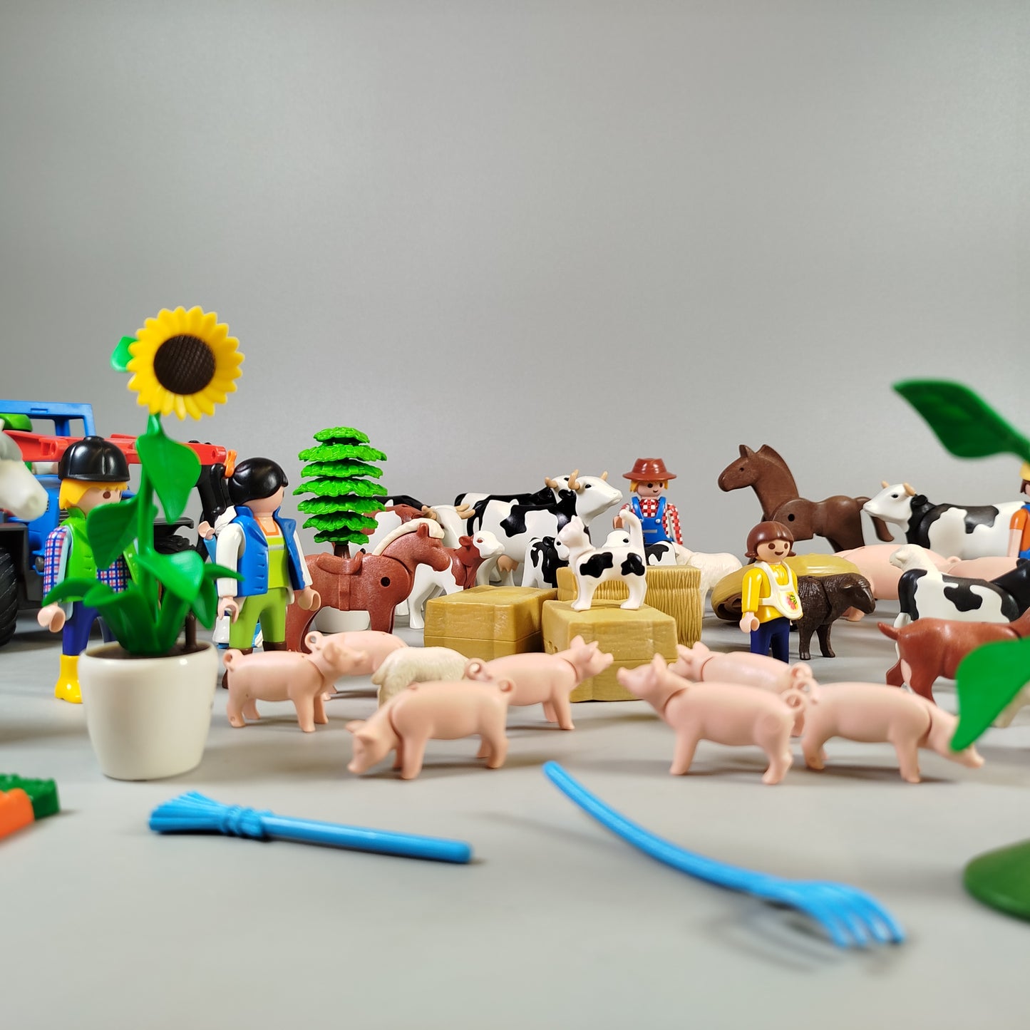 Playmobil Bauernhof Set 4490 – Tiere, Traktor & Zubehör