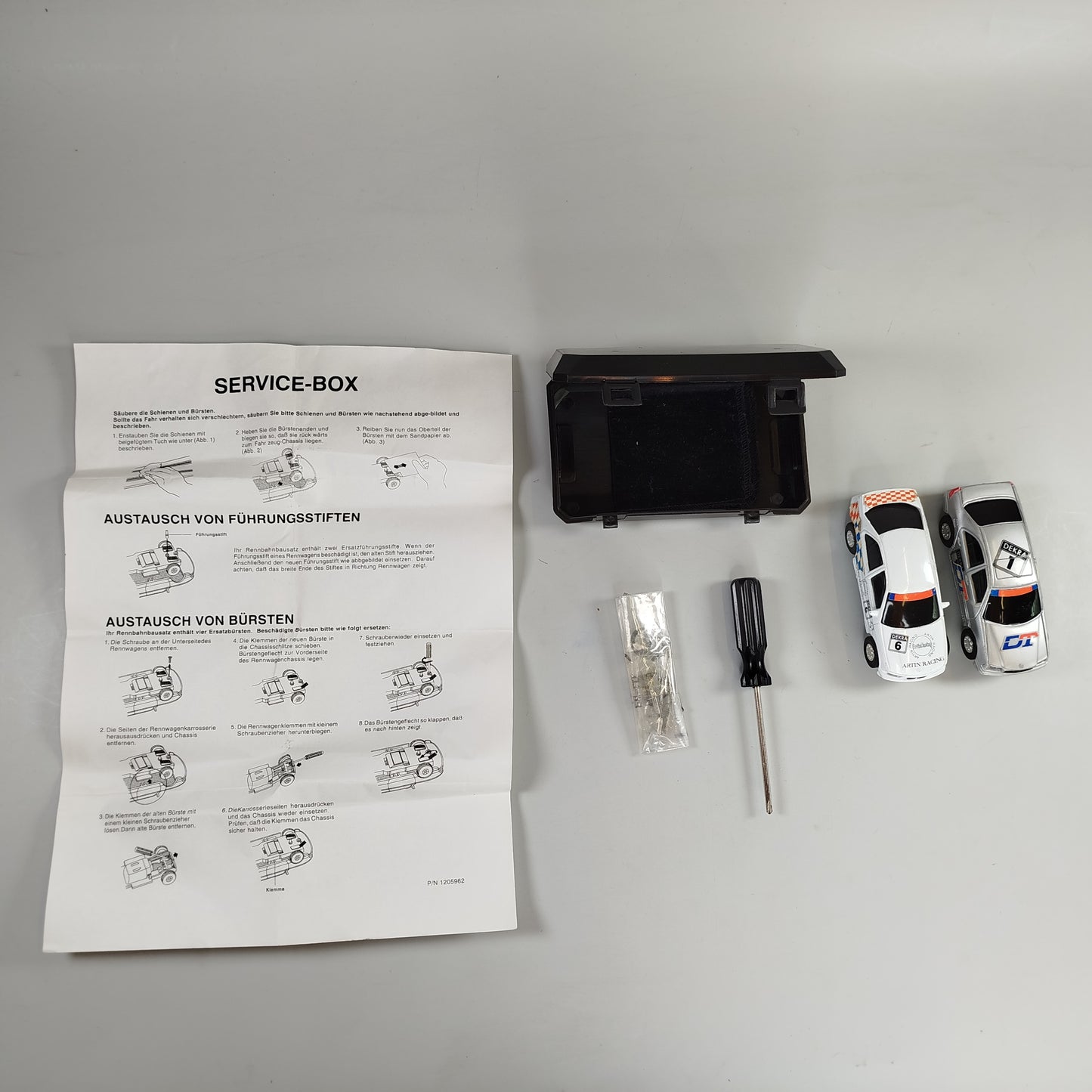 Racy Action World Formel 1 Looping Express Rennbahn Set