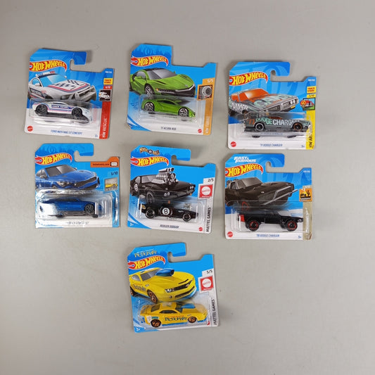 Hot Wheels Bundle Set von 7 Modellautos Neuwertig