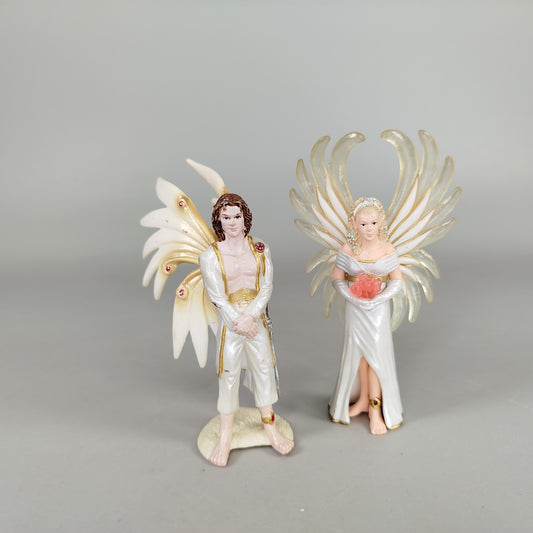Schleich Bayala Engel Set von 2 Minifiguren, wie neu