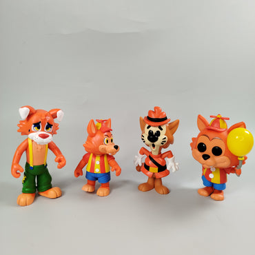 Funko Big Bird und Freunde - 7 Figuren