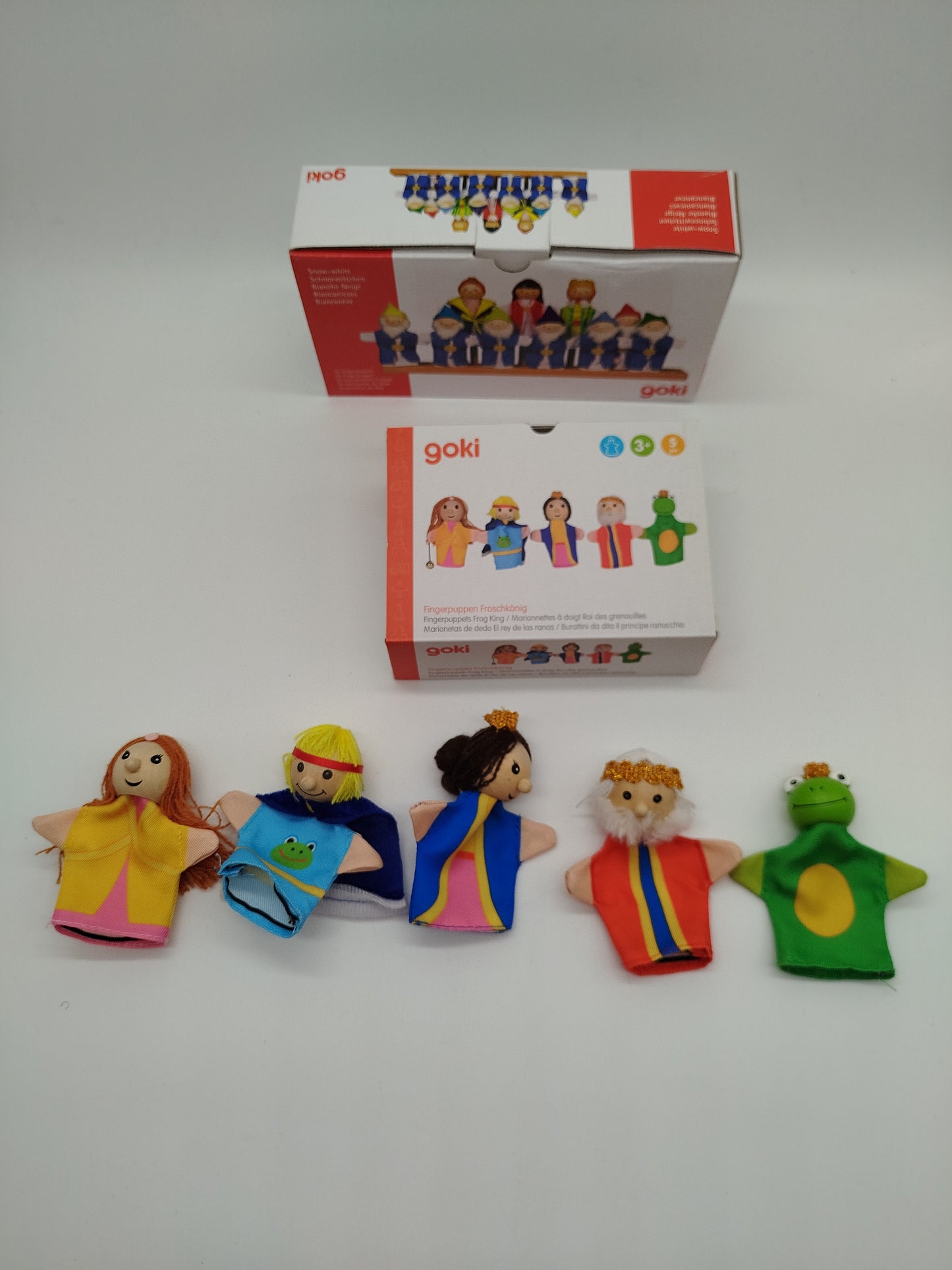 Fingerpuppen-Set Märchen (15-teilig)