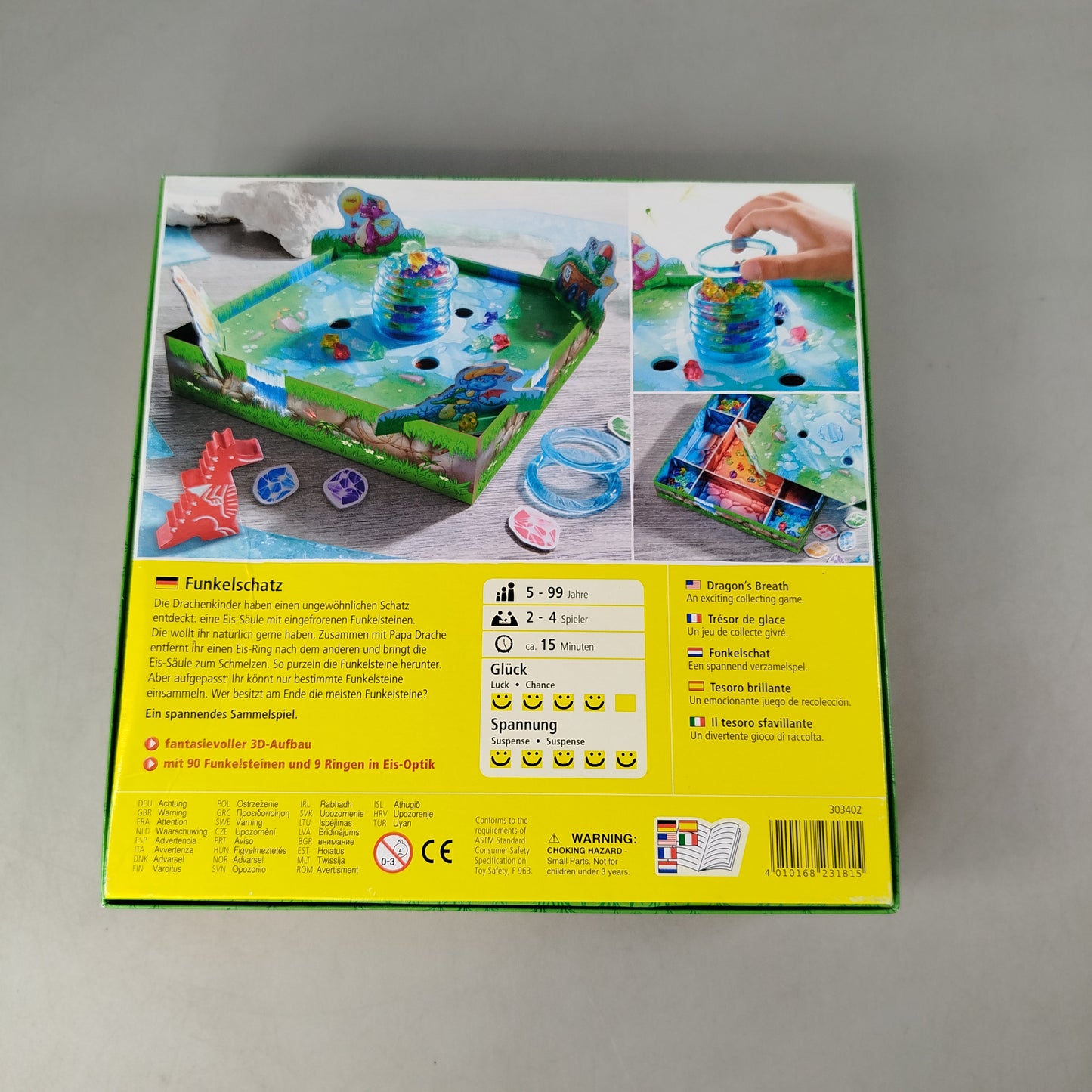 HABA Funkelschatz 303602 Brettspiel