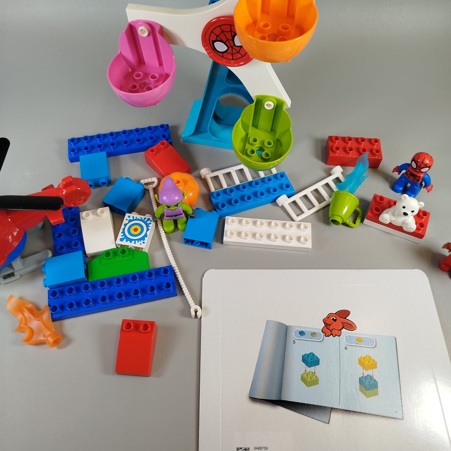 LEGO DUPLO Marvel Spidey Jahrmarkt 10963, Set, gebraucht