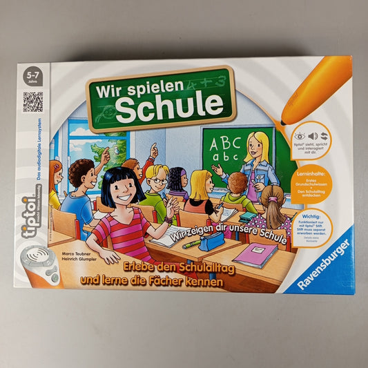 Ravensburger Tiptoi Wir spielen Schule Brettspiel, gebraucht, ab 3 Jahre