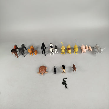 Bundle Playmobil 19x Tierfiguren Set, gebraucht, ab 3 Jahre