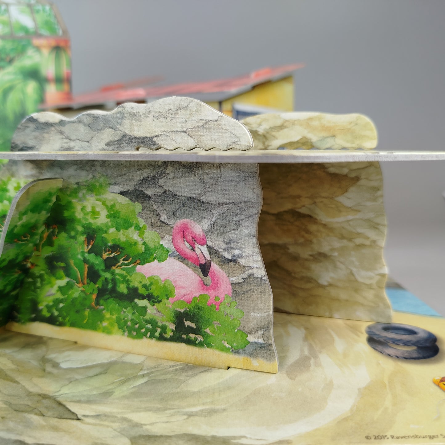 Ravensburger Tiptoi Lernspiel - Tier-Set ZOO, Lernwelt 3D