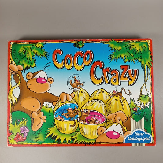 Bookmark Verlag Coco Crazy Gesellschaftsspiel, gebraucht, ab 6 Jahre