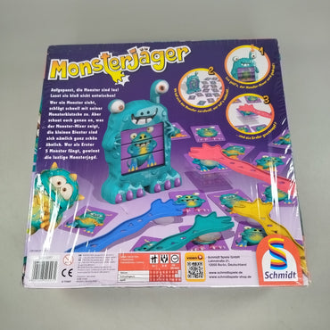 Schmidt Spiele Monsterjäger Brettspiel, neu, ab 3 4 5 Jahre | ✅ geprüft
