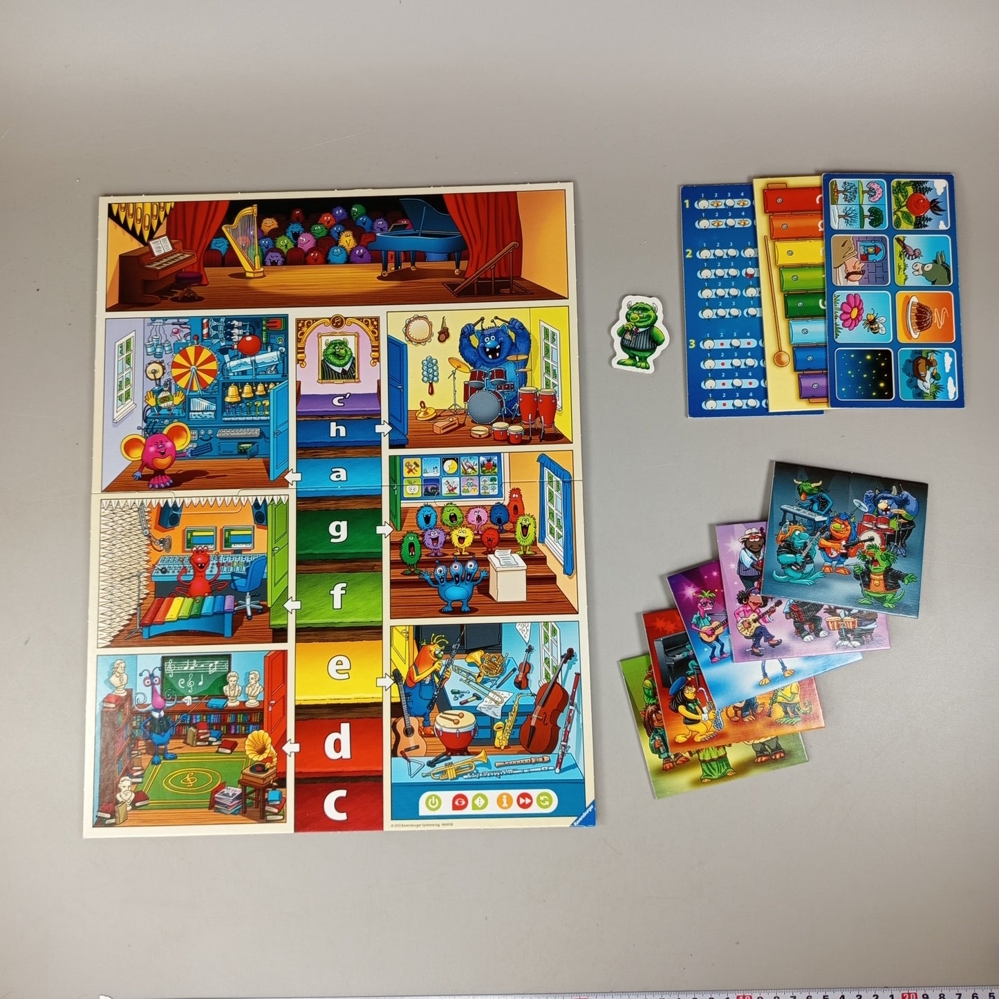 Ravensburger tiptoi Lernspiel – Die monsterstarke Musikschule, OVP