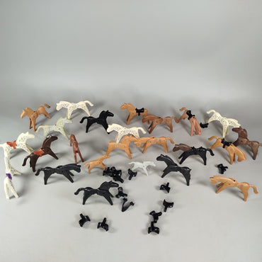 Playmobil Bundle Pferde 23x Spielpferde & Zubehör