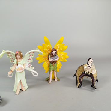 Schleich Feenfiguren – Set von 4, neuwertig
