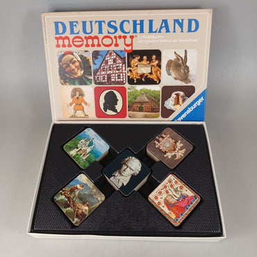 Ravensburger Deutschland Memory, gebraucht, ab 3 4 5 Jahre | ✅ geprüft