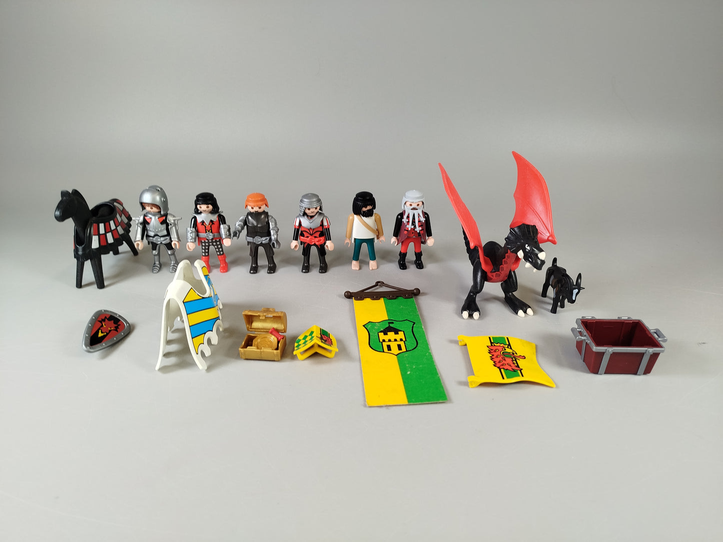 Playmobil Ritterburg Konvolut – 7,6 kg