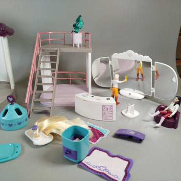 Pferde-Salon Spielset – mit Spielfiguren & Zubehör