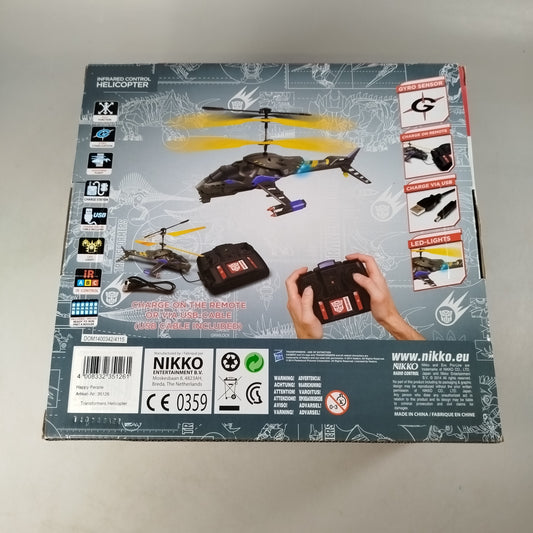 Transformers 35126 Infrarot-Helikopter neu mit Zubehör