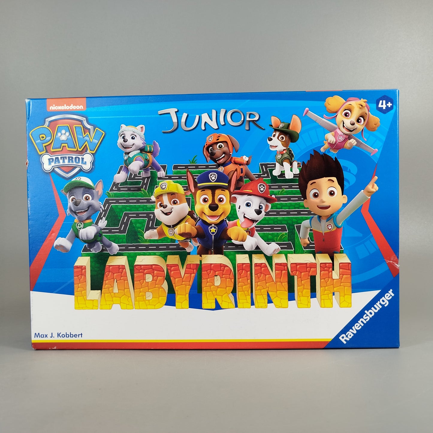 Ravensburger Paw Patrol Junior Labyrinth Brettspiel