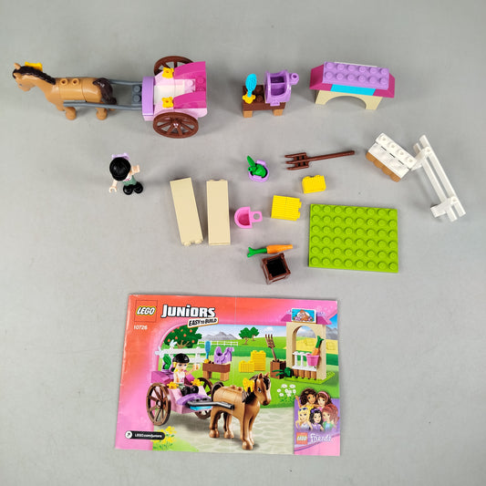 LEGO Friends Pferdewagen 10726 mit Zubehör
