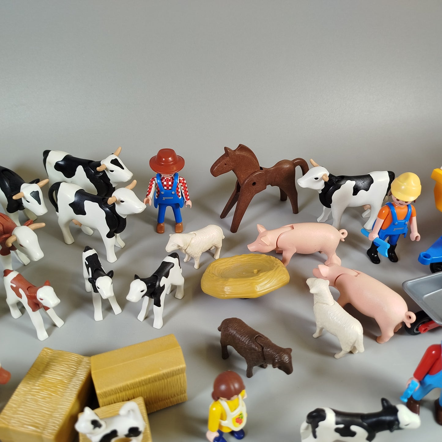 Playmobil Bauernhof Set 4490 – Tiere, Traktor & Zubehör