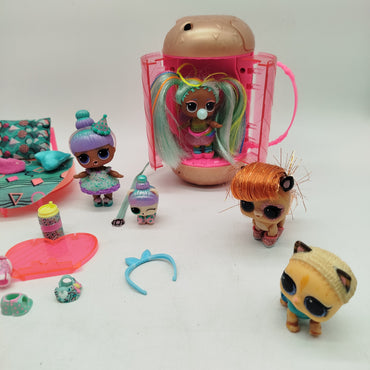 L.O.L. Surprise! Bundle Set von 5 Puppen & Tiere ab 6 7 8 Jahre | ✅ geprüft