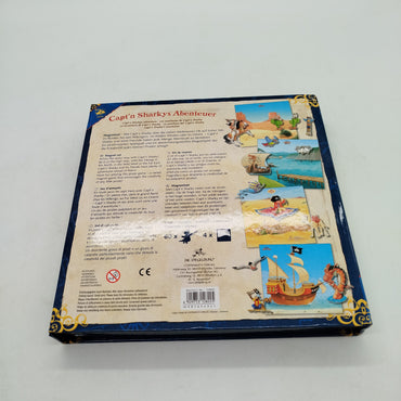 Die Spiegelburg Capt'n Sharkys Abenteuer Spielmappe Neuwertig 14782