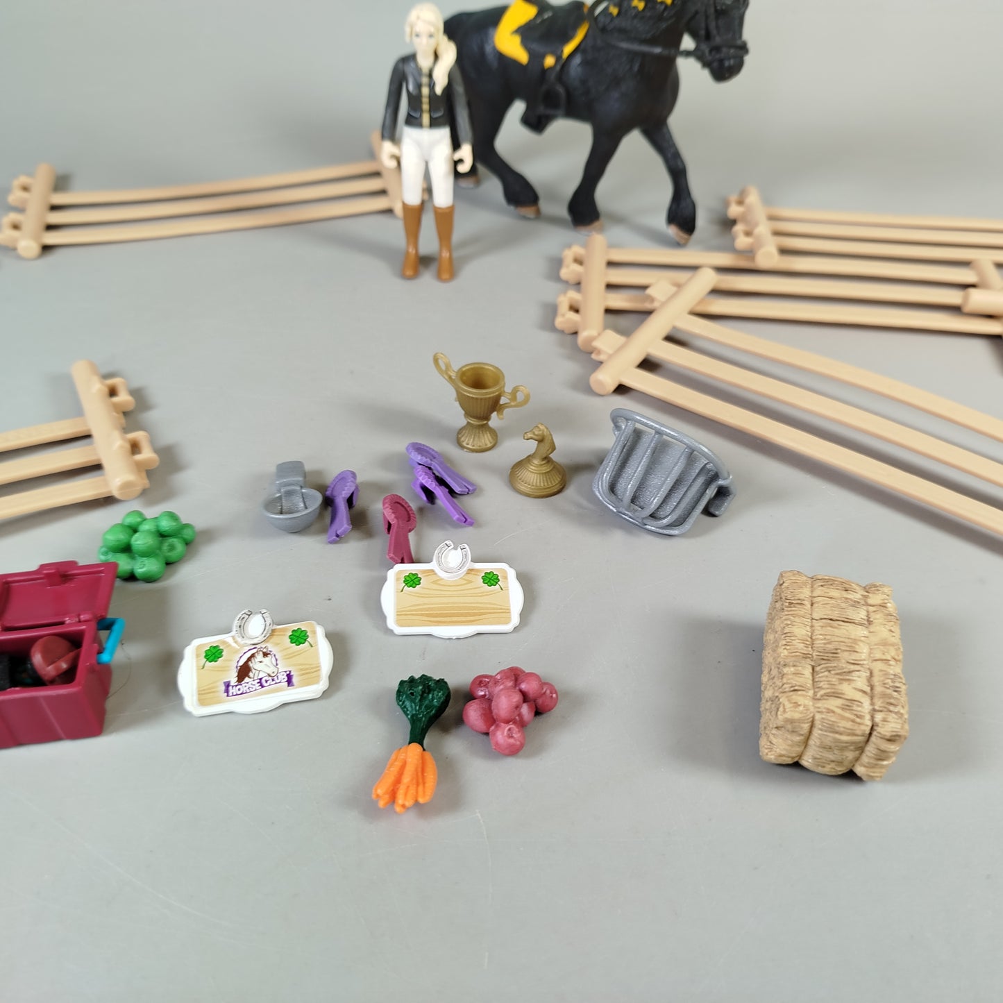 Schleich Horse Club Reitset – Reiter, Pferd & Zubehör