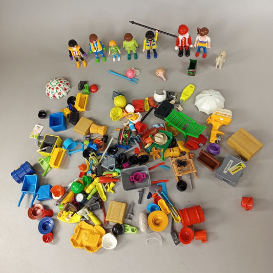 Bundle Playmobil 🙂🏠 10x Figuren, gebraucht, ab 3 4 5 Jahre | ✅ geprüft