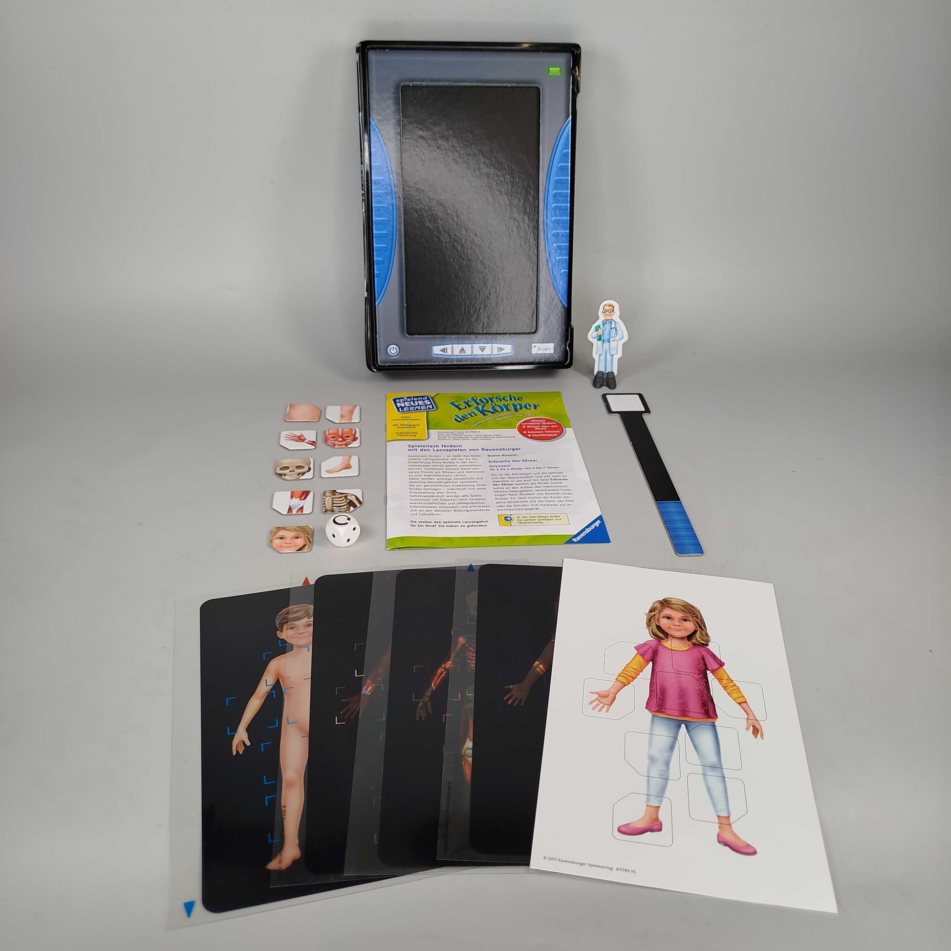 Ravensburger Erforschen-Spiel - Lernen über den Körper