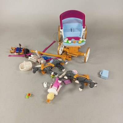 Playmobil Bundle Royal Kutsche Pferde gebraucht, ab 6 7 8 Jahre | ✅ geprüft