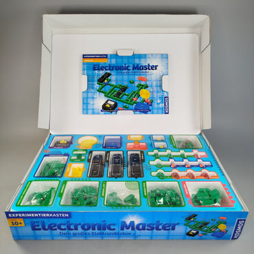 Kosmos Electronic Master Elektroniklabor, gebraucht, ab 10 Jahre