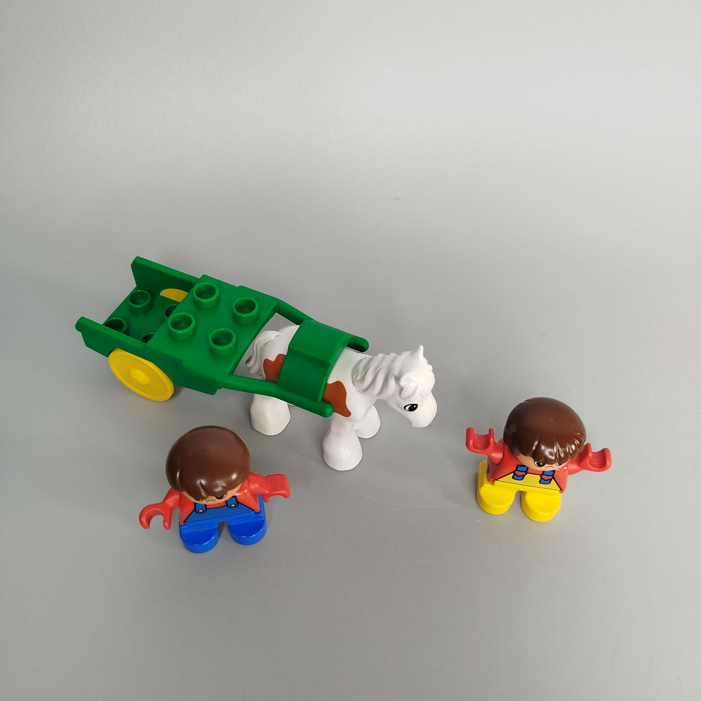 LEGO DUPLO Pferdewagen mit 2 Figuren & Pferd