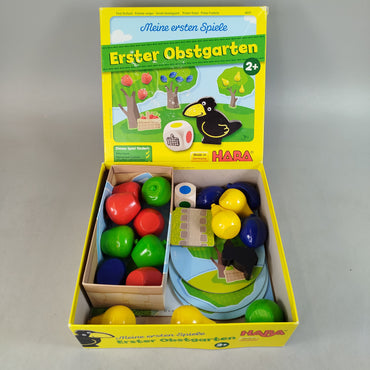 HABA Erster Obstgarten 4655 Brettspiel, gebraucht, ab 2 3 4 Jahre | ✅ geprüft